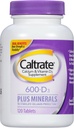Caltrate Bone Health Advanced 2in1 Dual Action Minerals, 120 Tablets