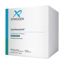 XYMOGEN OptiMetaboliX - Metabolismo Suplemento con B12 Vitaminas y Folato - Suplementos de canela + Vitamina B9 - No Sugar Añadido, Vegan y Gluten Libre - Deleite de vainilla (10 Servimientos)