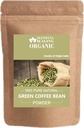 Ecológico de grano de café verde Polvo 100% puro 300 gramos / 10.58 oz