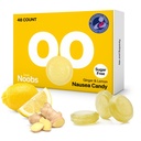 Candy de limón para el embarazo de Nausea por LoveNoobsTM, Anti Nausea Embarazo, Ginger Chews, Candy for Morning Sickness, Lemon Drops for Motion Sickness, Sugar-Free, B6