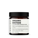 Erbology Organic Shiitake Mushroom Powder 50 Servings - 11% Beta-glucans - Inmunity and Energy - Lentinula edodes - Batch pequeño - Crecido sosteniblemente en Europa - Vegan - No GMO - No se han añadido Filleres