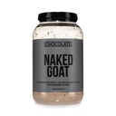 NAKED Goat Chocolate Protein Powder - Pasture Fed Goat Whey Protein Powder from Small-Herd Dairies - Sólo 3 Ingredientes - GMO Gratis, Soy Gratis - All Natural - 23 Grams of Protein - 25 Servings