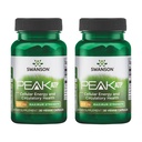 Swanson Maximum Strength Peak ATP-Natural Supplement Promoting Cellular Energy Support-Supports Physical Performance and Promotes Healthy Blood Flow Support-(30 Veggie Capsules, 400mg Cada) 2 Pack