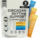 Gut Health Drink Mix ← Prebióticos de vinagre de manzana, Probióticos Salud Digestiva para Mujeres &amp; Hombres Vida Wellness Ingredientes para el sueño, la energía, la claridad mental &amp; calma