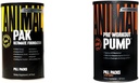 Pak de animales - Conveniente All-in-One Vitamin & Suplemento Pack - Zinc &amp; Pump – Preworkout - Bombas de hormigueo – Fácil de Eliminar Pill estimulante para los entrenamientos en cualquier momento – 30 Cuenta
