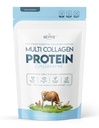 Multi Collagen Hydrolyzed Protein Powder (16oz) - Tipos I, II, III, V & X - Grass Fed Bovine (Peptan®), Wild Caught Marine, Free Roaming Chicken & Eggshell Collagen Peptides, Non-GMO, GF.