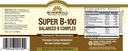 Vitamina B-100 COMPLEX TAB WMILL Tamaño: 60