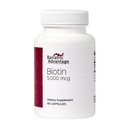 Bariatric Advantage Biotin 5,000 mcg - para pacientes de cirugía barátrica - Mini cápsulas fáciles de digerir - Suplemento de biotina - Peluquería, piel y uñas Soporte* - 90 Condes