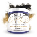 Nootropics Depot Lions Mane Mushroom Powder ← 8:1 Whole Fruiting Body Dual Extract TEN 30 Grams ANTE Hericium erinaceus ← Brain Health Supplement TEN Neuroprotective + Boosts Mood ← Soporta Immune Health