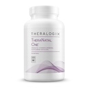 Theralogix TheraNatal One Prenatal Vitamin - 90-Day Supply - Prenatal Multivitamin with DHA, Vitamin D3, Methylated Folate, Iron &amp; More to Support a Healthy Pregnancy* - NSF Certified - 90 Softgels