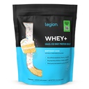 LEGION Whey+ Protein Whey Isolate from Grass Fed Cows - Whey Protein Isolate Powder Low Calorie, Non-GMO, Sugar Free, Lactose and Gluten Free, All Natural Protein Powder for Men &amp; Women, 30 Servings