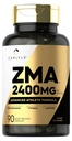 Carlyle ZMA Supplement for Men &amp; Women 2400mg ← 90 Cuenta ← Non-GMO, Gluten Free Formula