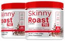 (2 Pack) Skinny Roast Pro - Premium Powder Formula for General Health &amp; Fitness, SkinnyRoast Pro to Support Healthy Lifestyle &amp; Maintain Energy, Official Skinny Roast Pro In A Jar Review (60 Servings)