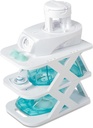 Caddy encimera Compatible con Navage Nasal Irrigation System,Nose Pillows Cleaning Caddy Kit Nasal Care System countertop Caddy, NOMAL, White