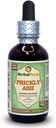 Herbal Terra LLC Prickly Ash (Zanthoxylum Clava-herculis) Glicérite, Barco seco Alcohol-Free Liquid Extract 2 oz