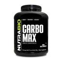 NutraBio CarboMax Maltodextrin Powder - Carbohydrate Powder for Sustained Energy - Calorie Rich for Muscle and Weight Gain - Unflavored - 5 libras, 75 Servings
