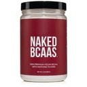 NAKED BCAAs Amino Acids Powder, Sólo 1 Ingrediente, Puro 2:1 Fórmula, Vegan Unflavored Cadena Aminoácidos, Instantized All Natural BCAA Suplemento - 500 Gramos, 100 Servimientos