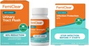 FemiClear - Day & Night Urinary Support - Suplemento de fuerza de la vejiga - Protección de infecciones Crema de la Vulva, Protección contra las infecciones de la tracto urinaria- Fabricado en EE.UU.