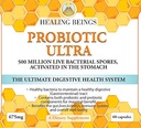 El Probiótico Original Ultra- (Doctor Fórmido) Apoyo integral de salud digestivo e intestinal Tanto Pre-Biotic como Pro-Biotic. También soporta el bienestar relacionado con el auto