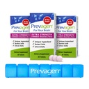 Prevagen Extra Strength Mixed Berry Chewables - 90 Tabletas (3 Mes de Suministro) Silencio Formulado para Su Cerebro Silencio 20 mg de Apoaequorin Plus Vitamina D3 con 7-Day Pill Minder