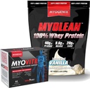 Myogenix Myovite Multivitamin & Myolean Vanilla Whey Protein Bundle – Nutrición diaria completa con 40g Whey de alta proteína – Energía de apoyo, crecimiento muscular y recuperación