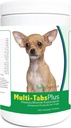 Hierbas saludables Chihuahua Multi-Tabs Plus Chewable Tablets 365 Cuenta