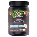 SOTRU Pólvora orgánica de proteínas veganas - Pólvora de proteínas de base vegetal con superalimentos verdes, enzimas y probióticos - USDA Certified Organic, Non-GMO, Gluten-Free - Vainilla 18.5 oz, 21 Servings