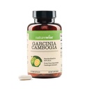 Garcinia Cambogia natural - 60% HCA Concentration Extract, Natural Support for Weight Goals and Energy Levels - Vegan, Non-GMO, Gluten Free - 90 Capsules[1-3 Month Supply]