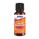 AHORA Suplementos de alimentos, vitamina Líquida D-3, fuerza adicional, soporte estructural*, 1 onza
