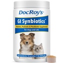 Sinbióticos GI de Doc Roy Probióticos " Granulos Prebióticos para perros " Cats – Suplemento de Salud Digestivo e Inmunitario con Culturas Vivas, BgMOS " Beta Glucans – Chicken Flavor – 454g Granules