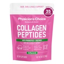 Péptidos colágeno de la CHOICE de Physician - Pólvora de proteína hidrolizada para el cabello, la piel, las articulaciones - semilla de hierba, no GMO