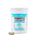 NatureWise Probiotics 70 Billion CFU - 17 Strains + Prebióticos Orgánicos - Immune, Digestivo " Gut Health Support for Women " Hombre - Vegetarian, Gluten-Free, Non-GMO - 30 Capsules[1-Month Supply]