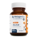 Metagenics Zinc A.G. - Zinc altamente absorbable con arginina &amp; glicine Chelates - Soporta función inmune, salud ósea, habilidad & energía metabolismo - libre de gluten - 60 tabletas