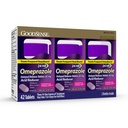 GoodSense Omeprazole, Compara con Prilosec, Tablas de liberación retrasada 20 mg, Reductor de ácido, Tableta de mezcla de menta de fresa, 42 Conde