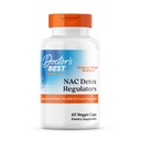 Mejor suplemento de reguladores de detox del doctor para hombres y mujeres - N-Acetyl Cysteine 600 mg, Liver Health Support, NAC Capsules con Selenium & Molybdenum, apoya la defensa antioxidante - 60 cápsulas de veg