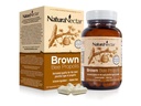 NaturaNectar - Brown Bee Propolis - NSF Contents Certified - Premium Brasileño Propolis - Suplemento sin gluten con Flavonoids, FLAV-B y PWE - Naturalmente Fuentedo a través de la apicultura ética (60pcs.)