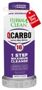 Herbal Limpio Qcarbo16 Bebida limpia de desintoxicación del mismo día (16 fl oz) - Grape Flavor Full Body Cleanse* Detox Drink for Moderate Toxin Level*, Vitamina B2 y Vitamina B12 para Hombres &amp; Mujeres