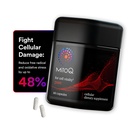 MitoQ Pure Advanced Mitocondria Supplement Superior Bioavailability to CoQ10 ← Reduce los daños radicales libres para el envejecimiento saludable, el metabolismo, la salud cardíaca, la energía, la fuerza y la movilidad