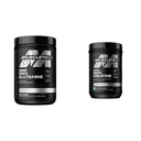 MuscleTech Creatine Monohydrate Powder Platinum Pure Micronized Muscle Recovery + Builder &amp; owder 100% Pure L Glutamine Powder