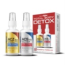 Resultados RNA – Total Body Detox Extra Strength System – ACS 200 Silver &amp; ACZ Nano Zeolite help to Detoxify & Boost Immunity (4 oz - 60 día)