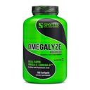 Especies Nutrición omegaliza suplementos de soporte, fórmula de ácido graso esencial, suplemento para ayudar a maximizar la recuperación, Omega 3,6 y 7 Fórmula,180 cápsulas