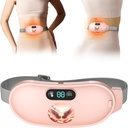 CalefacciÃ3n para Calambres de Período, CalefacciÃ3n rÃ¡pida con 6 Niveles de CalefacciÃ3n y 6 Modos de Masaje, Plano de CalefacciÃ3n Menstrual Portable, Masajeador de Período Belly para Mujer y NiÃ±a, Rosa