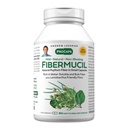 ANDREW LESSMAN Fibermucil 360 Capsules -Psyllium Husk Powder. Promueve la regularidad y la salud digestiva. Rico en Fiber. Gentil, fácil, eficaz. Sin aditivos. Cápsulas pequeñas fáciles de absorber