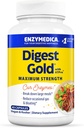 Enzymedica Digest Gold + ATPro, Maximum Strength Digestive Enzymes, Ayudas Digest Grandes Comidas para el Alivio de Bloating Instant, 45 cápsulas