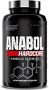 Nutrex Research Anabol Hardcore Activador anabólico, constructor de músculo y agente de endurecimiento, 60 píldoras