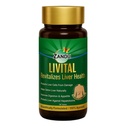 Zandu Livital Tablets, 100% Ingredientes ayurvédicos, protege el hígado contra varias hepatotoxinas sometidas Beneficial in Fatty Liver vidas mejora la digestión y la apetición " Ayudas en el hígado Detox