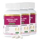 Vaginal Probiotics for Women pH Balance with Prebiotics - 60 Billion Womens Probiotic for Vaginal Flora, Odor, Yeast & Digestive Health with Saffron, Cranberry, Vegan " Non-GMO TEN 270 Caps