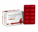 AFTER G XT ← Ferrous Ascorbate 100mg + Folic Acid 1.5mg tención Útil para Anaemia, Menorrhagia, Embarazo " Lactation, Gener alized Weakness.