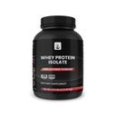 PURE ORIGINAL INGREDIENTES Whey Protein Isolate, 3 lb, Instantized, Unflavored