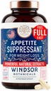 Appetite Suppressant for Weight Pérdida - Garcinia Cambogia, Glucomannan Appetite Control Suplementos y Metabolismo Booster para la pérdida de peso - Píldora de peso perdido para mujeres y hombres - 60 píldoras de dieta vegetariana